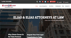 Desktop Screenshot of eliasandelias.com