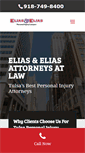 Mobile Screenshot of eliasandelias.com